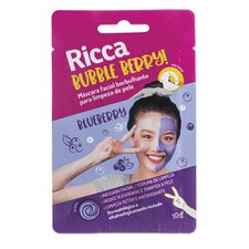 Máscara Facial Borbulhante Limpeza Pele - Ricca Máscara Facial Borbulhante Limpeza Pele - Ricca