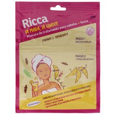 Máscara Capilar Banana e Tamarindo - Ricca Máscara Capilar Banana e Tamarindo - Ricca
