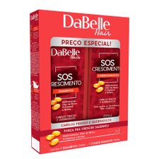 Kit SOS Crescimento 250ml - DaBelle Kit SOS Crescimento 250ml - DaBelle