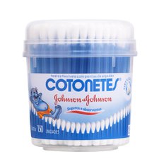 Cotonetes Johnson Pote 150un Cotonetes Johnson Pote 150un