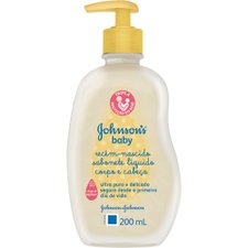 Sabonete Líquido Johnson Baby 200ml Recém-nascido Sabonete Líquido Johnson Baby 200ml Recém-nascido