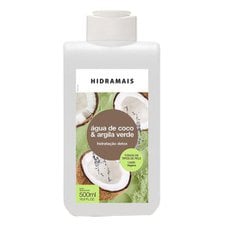 Loção Hidratante Coco/argila Verde 500ml - Hidramais Loção Hidratante Coco/argila Verde 500ml - Hidramais