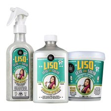 Kit Liso Leve And Solto (3 produtos) - Lola Kit Liso Leve And Solto (3 produtos) - Lola
