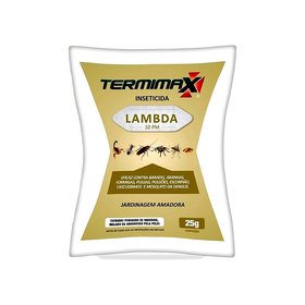 INSETICIDA TERMIMAX LAMBDA 10 PM SACHÊ 25G - PÓ MOLHÁVEL PRAGAS DE JARDIM INSETICIDA TERMIMAX LAMBDA 10 PM SACHÊ 25G - PÓ MOLHÁVEL PRAGAS DE JARDIM