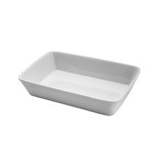Refratário de Porcelana Linea Branco 20x15x5cm 8531 Lyor - 2ª Linha Refratário de Porcelana Linea Branco 20x15x5cm 8531 Lyor - 2ª Linha