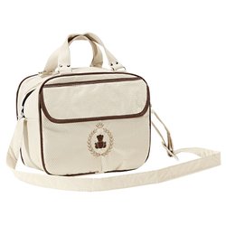 Bolsa Maternidade Príncipe Urso Bege P Bolsa Maternidade Príncipe Urso Bege P
