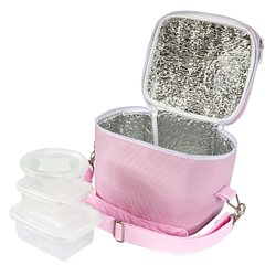 Bolsa Térmica Clássica Rosa Bolsa Térmica Clássica Rosa