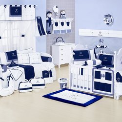 Quarto de Bebê Completo Príncipe Azul Quarto de Bebê Completo Príncipe Azul
