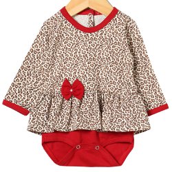 Body de Bebê Oncinha Vermelho Manga Longa Body de Bebê Oncinha Vermelho Manga Longa