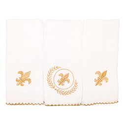 Fralda de Boca Imperial Palha Kit 3 Peças 100% Algodão Fralda de Boca Imperial Palha Kit 3 Peças 100% Algodão