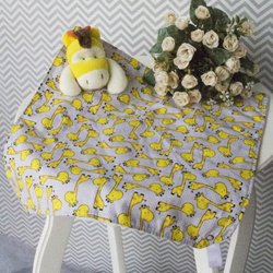 Naninha para Bebê Girafa Amarelo Naninha para Bebê Girafa Amarelo