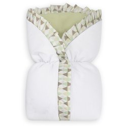 Porta Bebê Floresta Losango Verde Tigre Porta Bebê Floresta Losango Verde Tigre