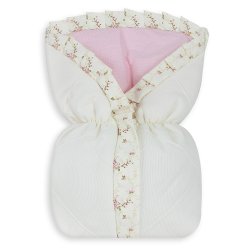 Porta Bebê Nervura Floral Rosa Porta Bebê Nervura Floral Rosa