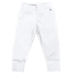 Mijão de Bebê Basic Branco Cós Alto Mijão de Bebê Basic Branco Cós Alto