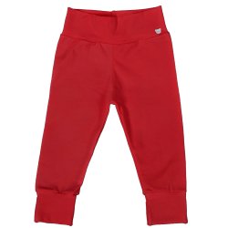 Mijão de Bebê Basic Vermelho Cós Alto Mijão de Bebê Basic Vermelho Cós Alto