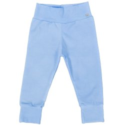 Mijão de Bebê Basic Azul Cós Alto Mijão de Bebê Basic Azul Cós Alto