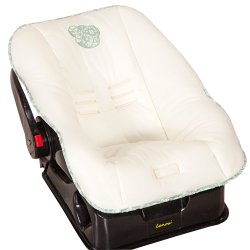 Capa Bebê Conforto Amore Verde Capa Bebê Conforto Amore Verde