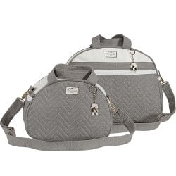Bolsa bebe cinza clearance