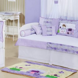 Tapete de Quarto Enxoval Bebê Menina Pelúcia Melissa Lilás Tapete de Quarto Enxoval Bebê Menina Pelúcia Melissa Lilás
