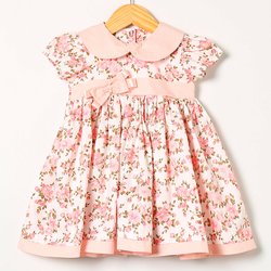 Vestido Infantil Fofurinha Floral Vestido Infantil Fofurinha Floral