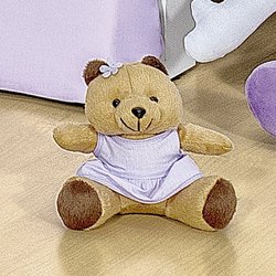 Ursinha Decorativa Ursa Sapeca Lilás P Ursinha Decorativa Ursa Sapeca Lilás P