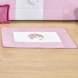 Tapete Elefante Rosa Tapete Elefante Rosa