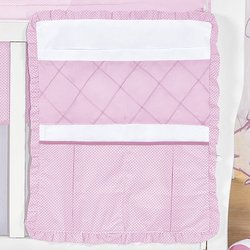 Porta Objetos Elefante Rosa 100% Algodão Porta Objetos Elefante Rosa 100% Algodão