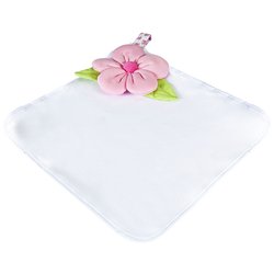 Naninha Soft Flor Rosinha Branca G Naninha Soft Flor Rosinha Branca G