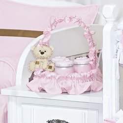 Cesta Decorada Coroa Rosa Cesta Decorada Coroa Rosa