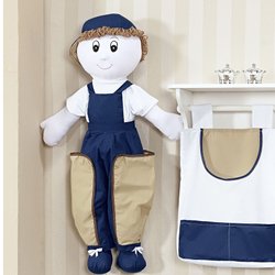 Boneco Porta Fraldas Ursinho Marinho Boneco Porta Fraldas Ursinho Marinho
