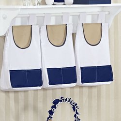 Porta Fraldas + Prateleira Ursinho Marinho Porta Fraldas + Prateleira Ursinho Marinho