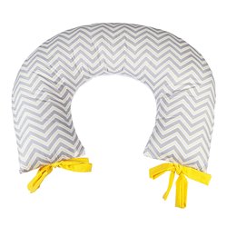 Almofada Amamentação Zig Zag Chevron Almofada Amamentação Zig Zag Chevron