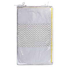 Trocador Enxoval Bebê Zig Zag Chevron Trocador Enxoval Bebê Zig Zag Chevron