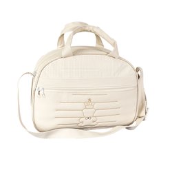 Bolsa Maternidade Urso Coroa Palha M Bolsa Maternidade Urso Coroa Palha M