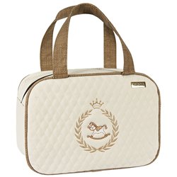 Bolsa Maternidade Country Palha M Bolsa Maternidade Country Palha M
