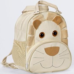 Mochila Leão Palha G Mochila Leão Palha G