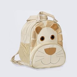 Mochila Leão Palha M Mochila Leão Palha M