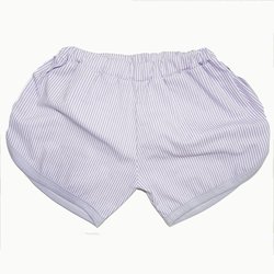Shorts Baby Julia Listras Lilás Shorts Baby Julia Listras Lilás