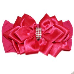 Faixa de Cabelo para Bebê Laço Pink Faixa de Cabelo para Bebê Laço Pink