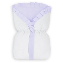 Porta Bebê Realeza Lilás Porta Bebê Realeza Lilás