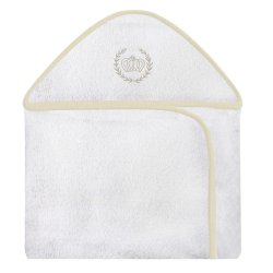 Toalha de Banho Realeza Cáqui com Capuz Toalha de Banho Realeza Cáqui com Capuz