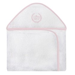 Toalha de Banho Realeza Rosa com Capuz Toalha de Banho Realeza Rosa com Capuz