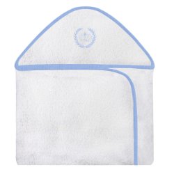 Toalha de Banho Realeza Azul com Capuz Toalha de Banho Realeza Azul com Capuz