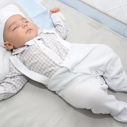 Saída de Maternidade Miguel Branco 4 Peças Saída de Maternidade Miguel Branco 4 Peças