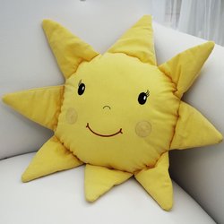 Almofada Sol Amarelo Almofada Sol Amarelo