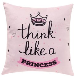Almofada Little Ballerina Princess Quadrada Almofada Little Ballerina Princess Quadrada