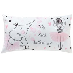 Almofada Little Ballerina Friendship Retangular Almofada Little Ballerina Friendship Retangular