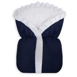Porta Bebê Urso Imperial Marinho e Branco Porta Bebê Urso Imperial Marinho e Branco