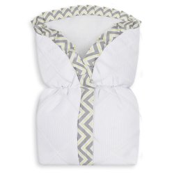 Porta Bebê Nervura Chevron Amarelo Porta Bebê Nervura Chevron Amarelo