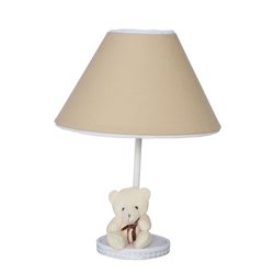 Abajur Urso Elliot Cáqui Abajur Urso Elliot Cáqui